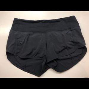 Lulu lemon speed up shorts 2.5’’